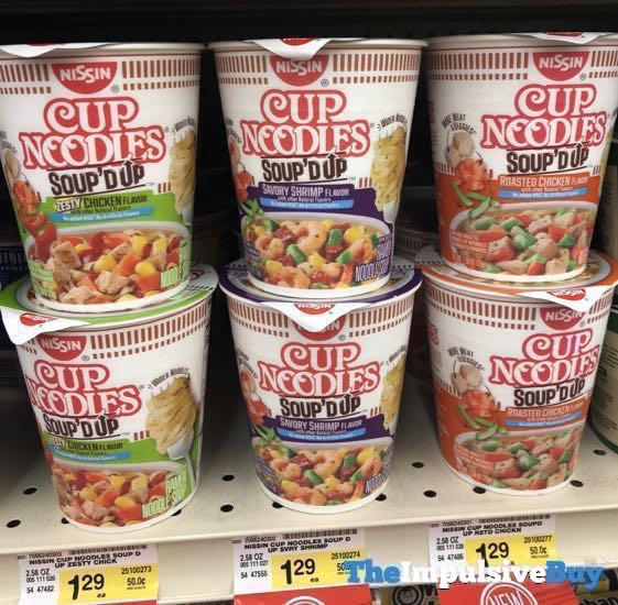 Cup Noodles Homestyle
 SPOTTED ON SHELVES 8 31 2018 The Impulsive Buy