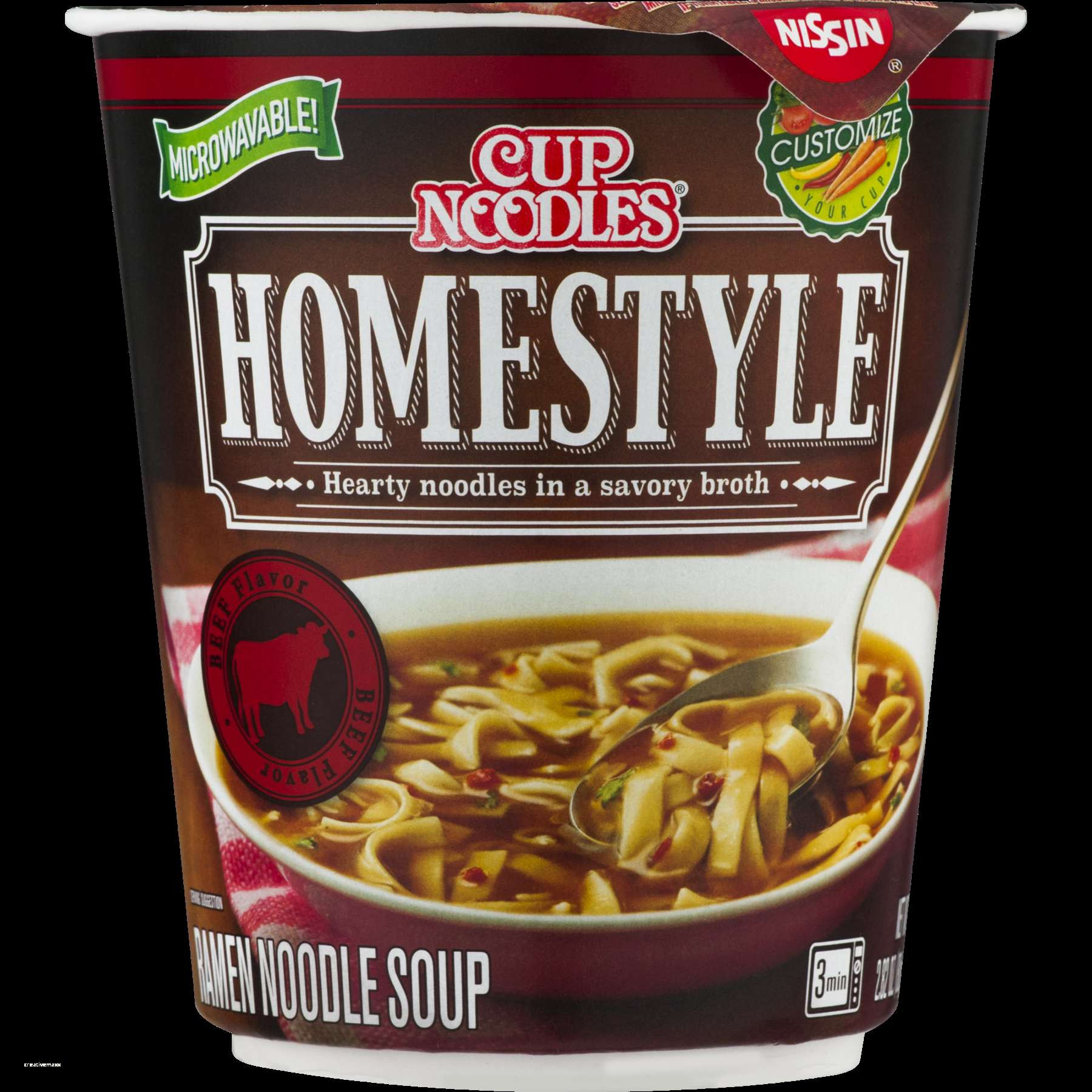 Cup Noodles Homestyle
 Ideas to Cup O Noodles Transparent Creative Maxx Ideas