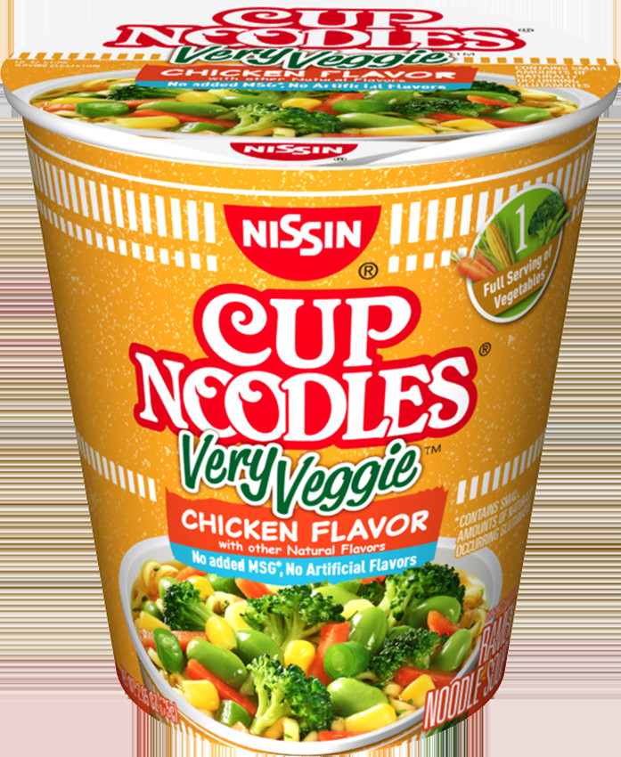 Cup Noodles Homestyle
 Nissin