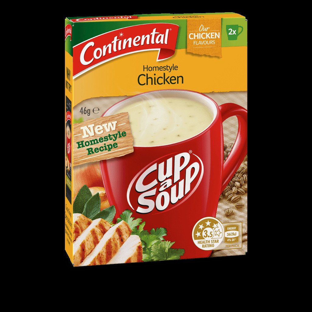 Cup Noodles Homestyle
 Homestyle Chicken Cup A Soup