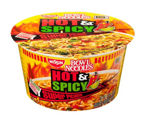 Cup Noodles Homestyle
 Nissin Bowl Noodles Hot & Spicy Super Picante 3 28 oz