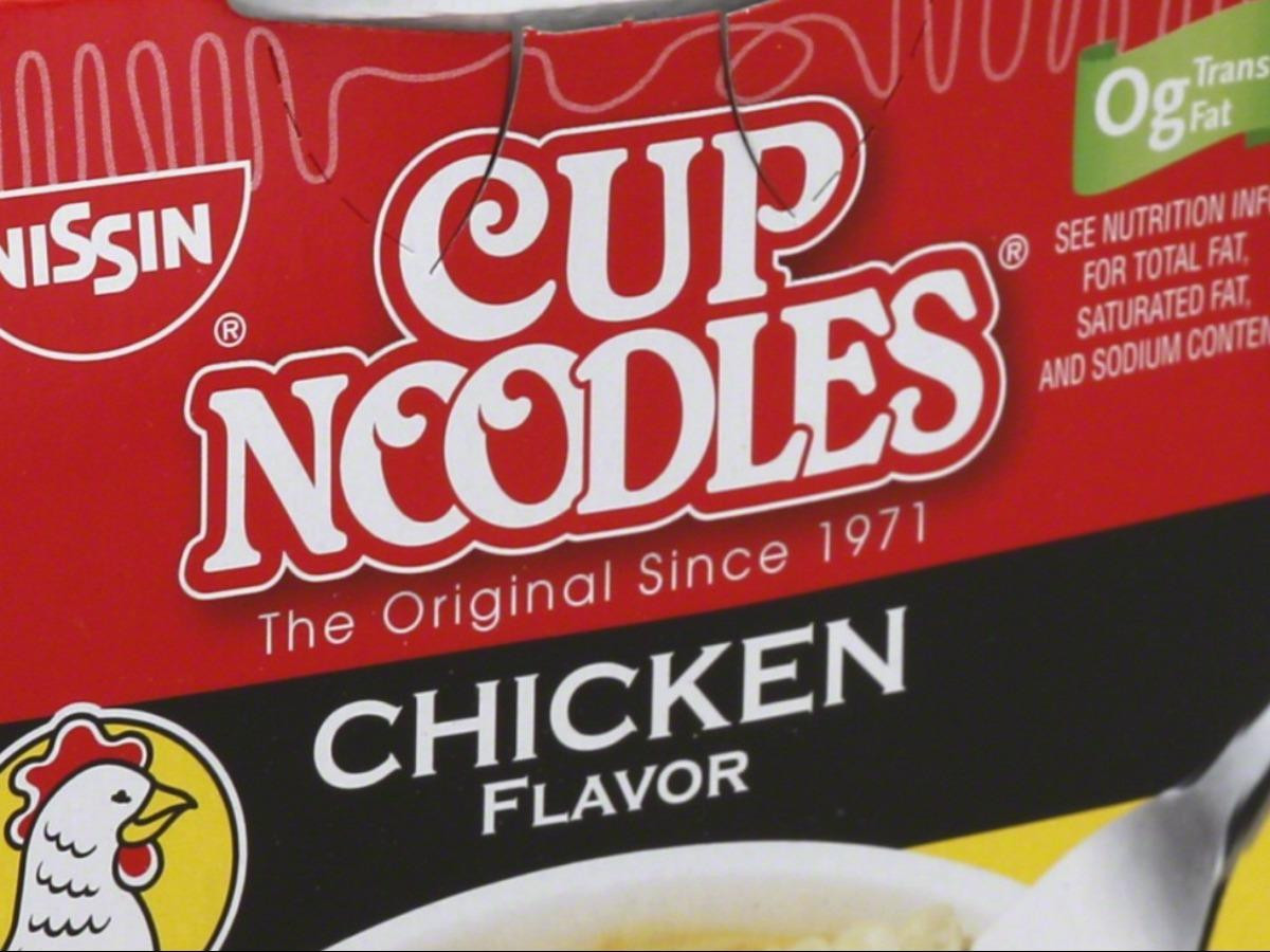 Cup Noodles Nutrition
 Chicken Flavor Cup Noodles Nutrition Facts Eat This Much