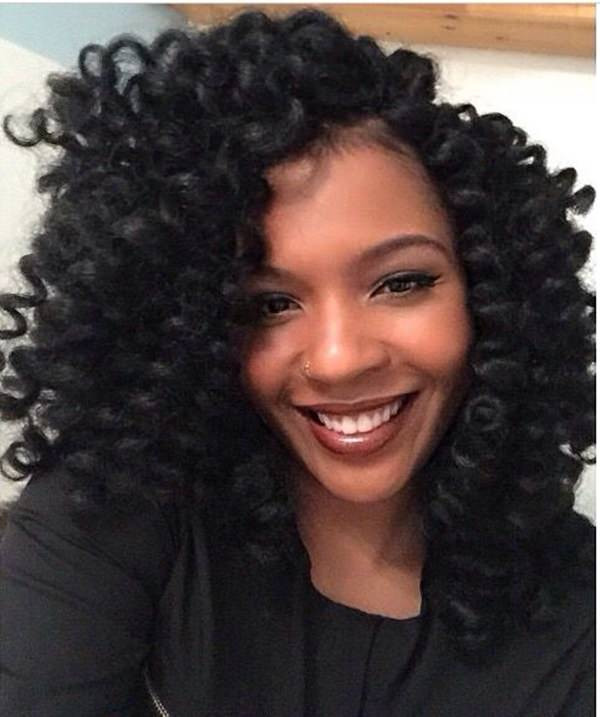 Curly Crochet Hairstyles
 47 Beautiful Crochet Braid Hairstyle You Never Thought