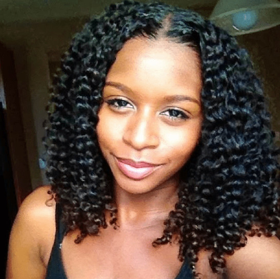 Curly Crochet Hairstyles
 New Braided Hair Trend for Black Women The Crochet Braids