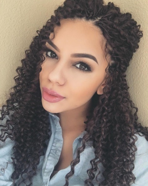 Curly Crochet Hairstyles
 Your plete guide to crochet braids From sleek and