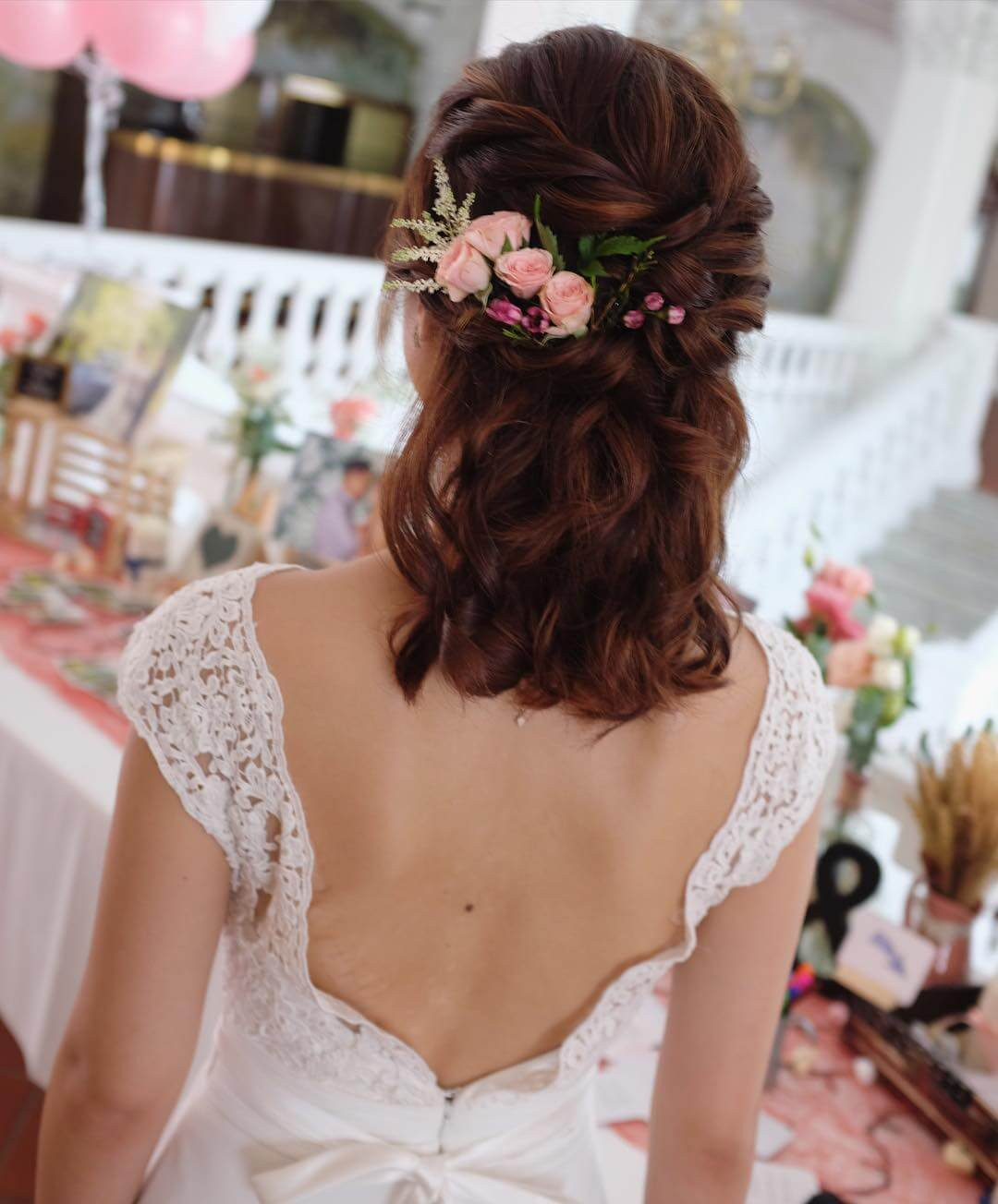 Curly Hairstyle For Wedding
 25 Curly Wedding Hairstyle Ideas Designs