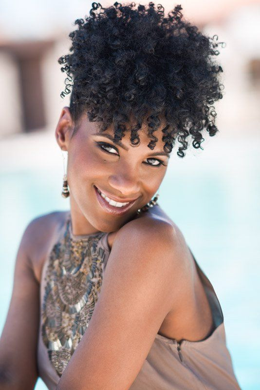 Curly Hairstyles For Natural Black Hair
 La moda en tu cabello Modernos Peinados 2016 africanos