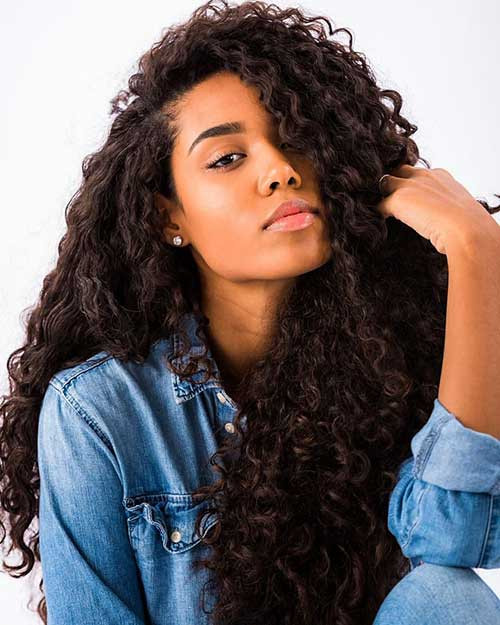 Curly Hairstyles For Natural Black Hair
 15 Hairstyles for Black Women with Natural Hair