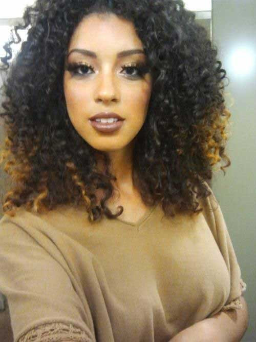 Curly Hairstyles For Natural Black Hair
 15 Hairstyles for Black Women with Natural Hair