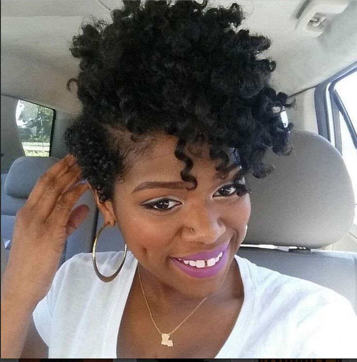 Curly Hairstyles For Natural Black Hair
 24 Cute Curly and Natural Short Hairstyles For Black Women