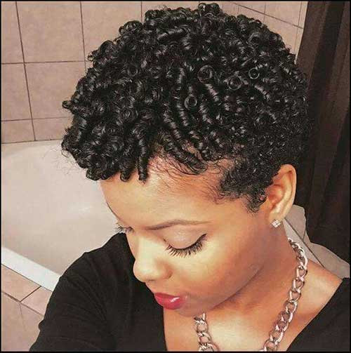 Curly Hairstyles For Natural Black Hair
 50 Best Short Black Curly Hairstyles 2020