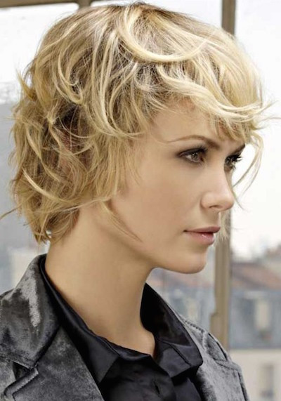 25 Ideas for Curly Shaggy Hairstyles - Home, Family, Style and Art Ideas