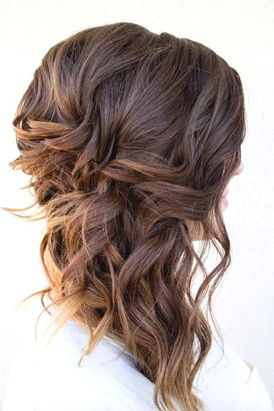 Curly Side Hairstyles For Wedding
 72 Romantic Wedding Hairstyle Trends in 2019