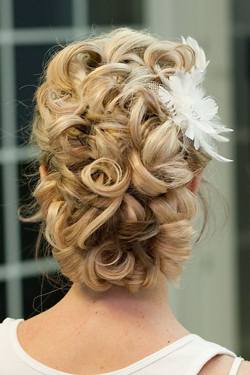 Curly Updo Wedding Hairstyles
 Formal Styles on Pinterest