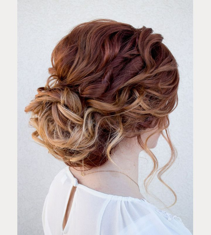 Curly Updo Wedding Hairstyles
 Drop Dead Gorgeous Curly Wedding Updos wedding