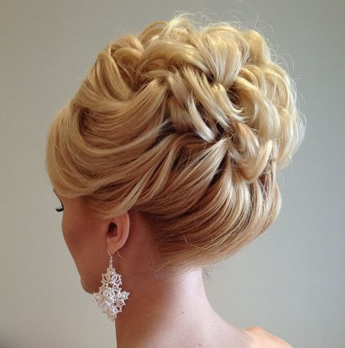 Curly Updo Wedding Hairstyles
 40 Chic Wedding Hair Updos for Elegant Brides