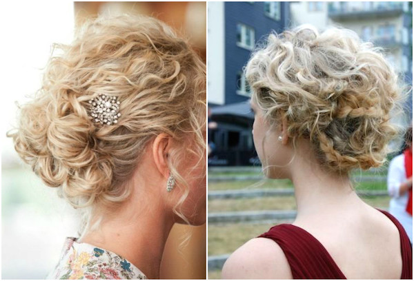 Curly Updo Wedding Hairstyles
 Untamed Tresses