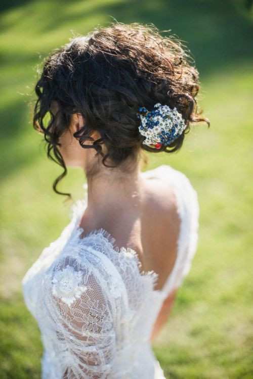 Curly Updo Wedding Hairstyles
 40 Chic Wedding Hair Updos for Elegant Brides