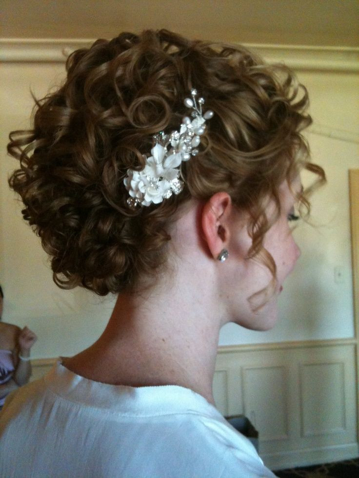Curly Updo Wedding Hairstyles
 naturally curly bridal hairstyles Google Search