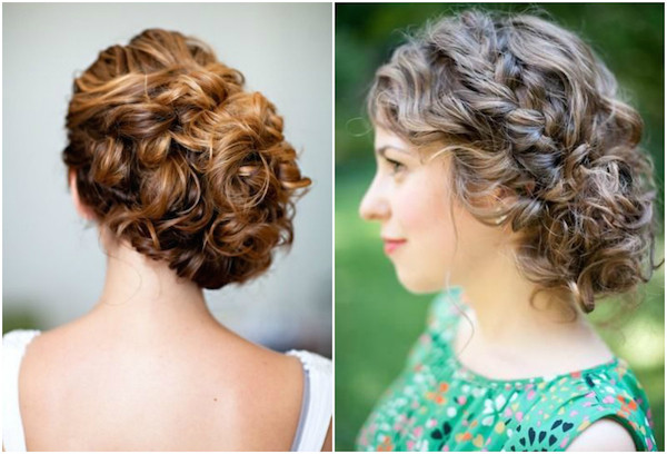 Curly Updo Wedding Hairstyles
 Untamed Tresses