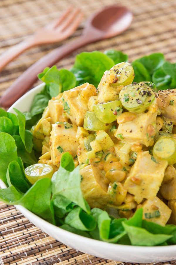Curry Chicken Salad
 Curried Chicken Salad Recipe Fresh Tastes Blog
