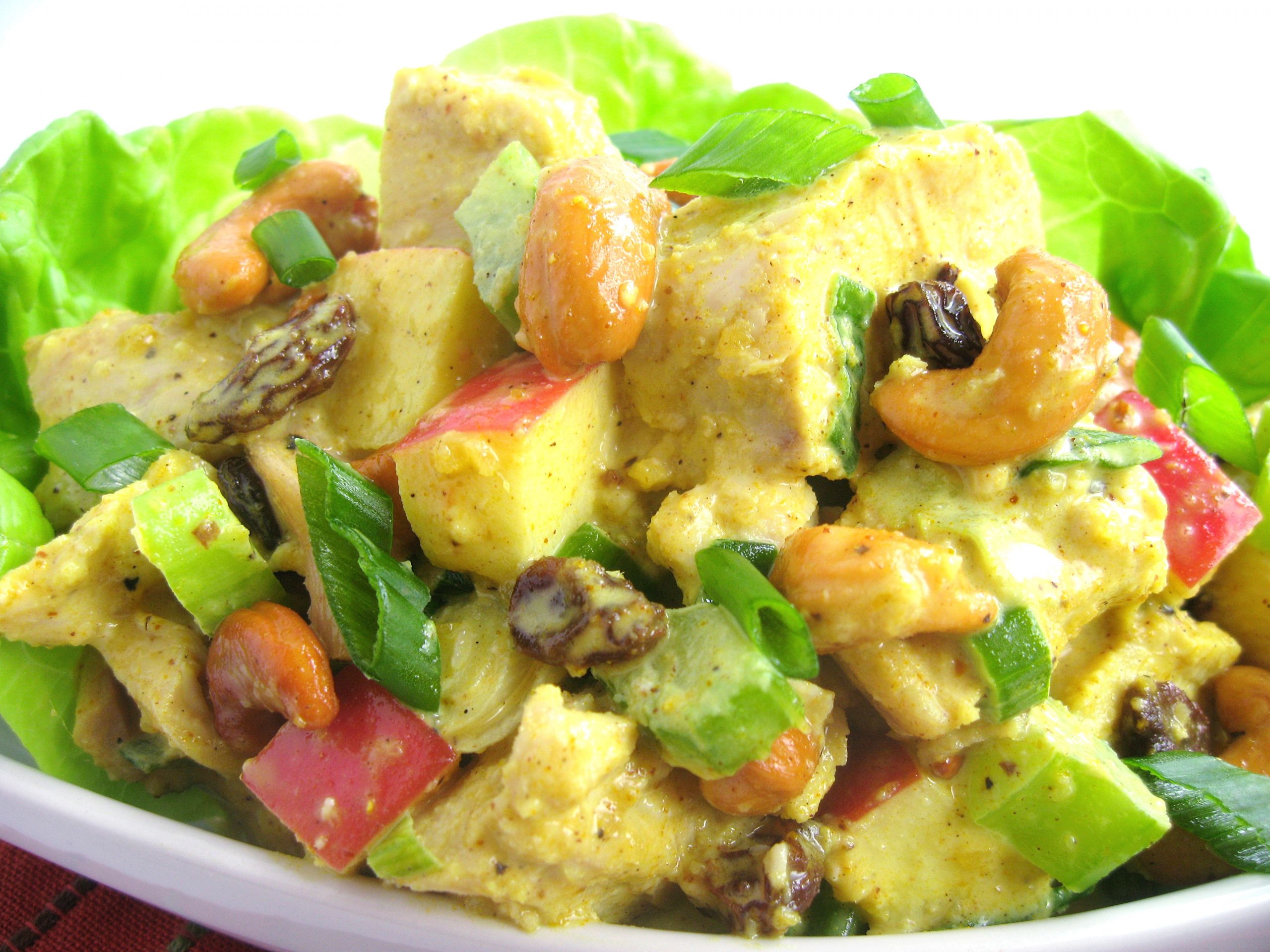 Curry Chicken Salad
 Curried Chicken Salad