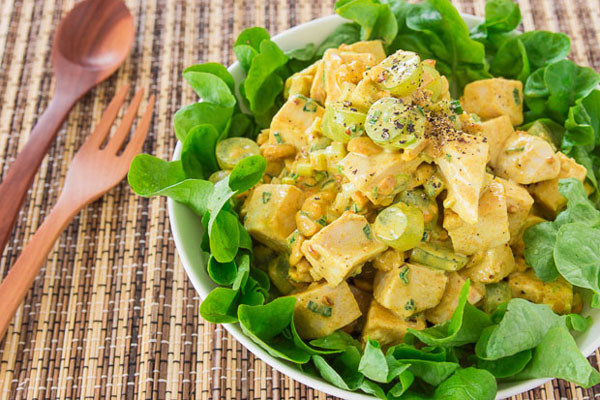 Curry Chicken Salad
 Curried Chicken Salad Recipe Fresh Tastes Blog