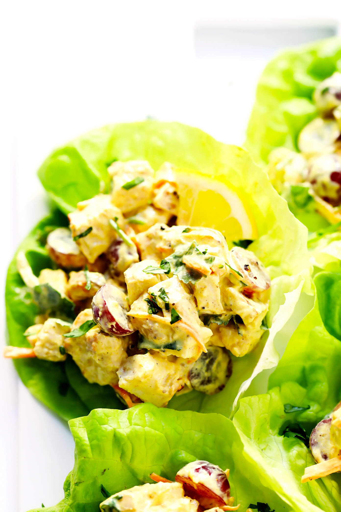 Curry Chicken Salad
 Healthy Curry Chicken Salad