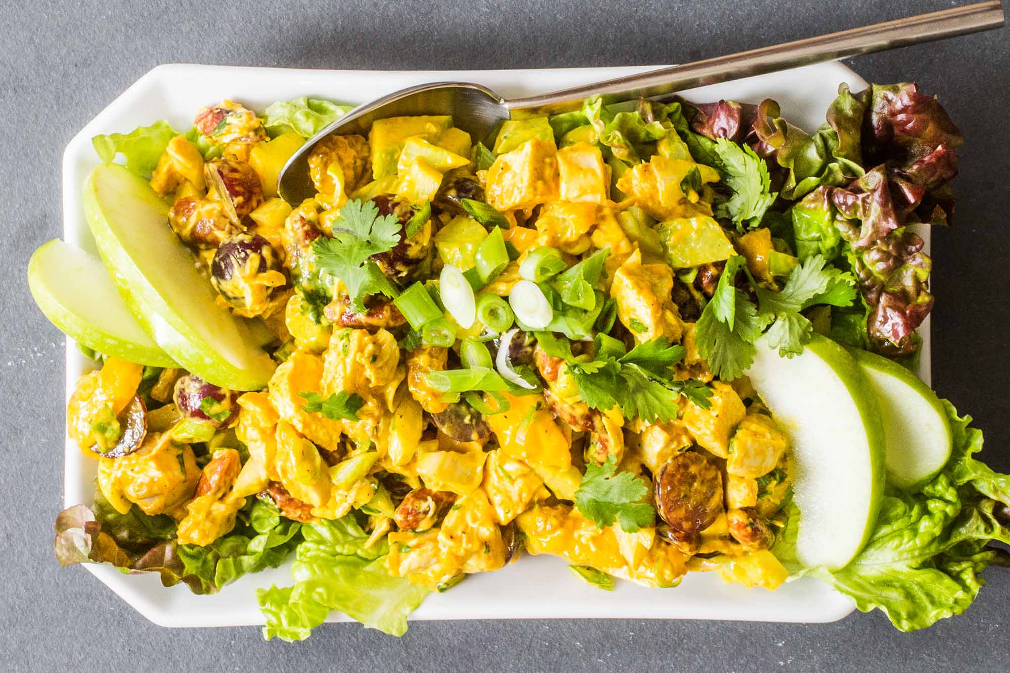 Curry Chicken Salad
 Curried Chicken Salad with Mango Recipe