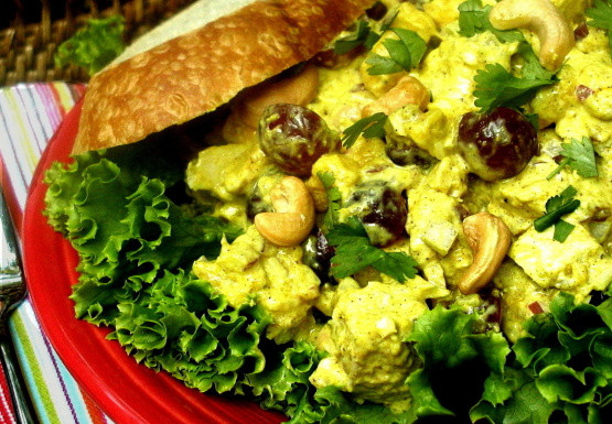 Curry Chicken Salad
 Curried Chicken Salad Recipe Healthy Genius Kitchen