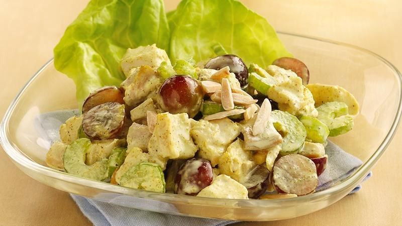 Curry Chicken Salad
 Curried Chicken and Grape Salad recipe from Betty Crocker
