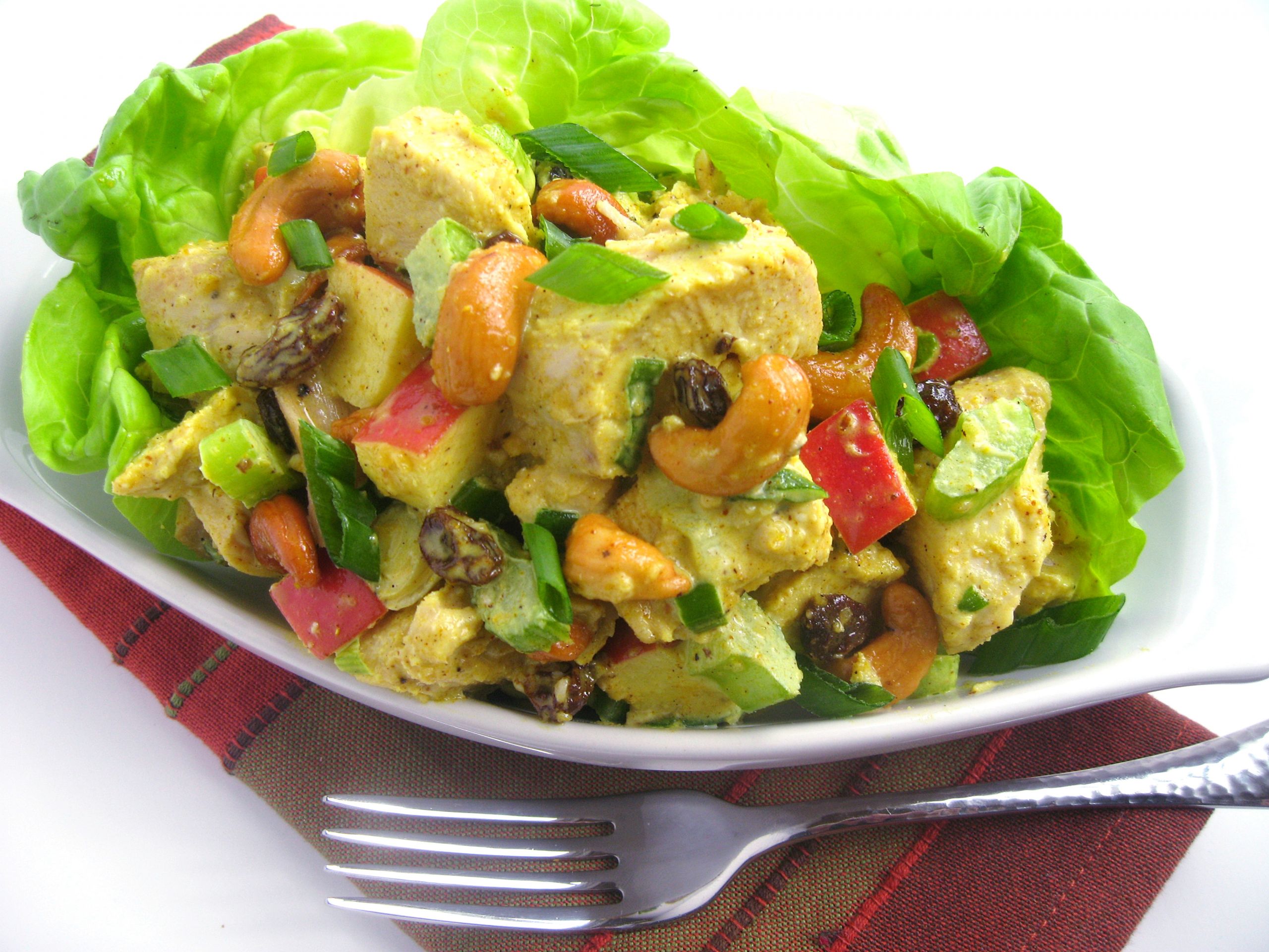 Curry Chicken Salad
 Curried Chicken Salad
