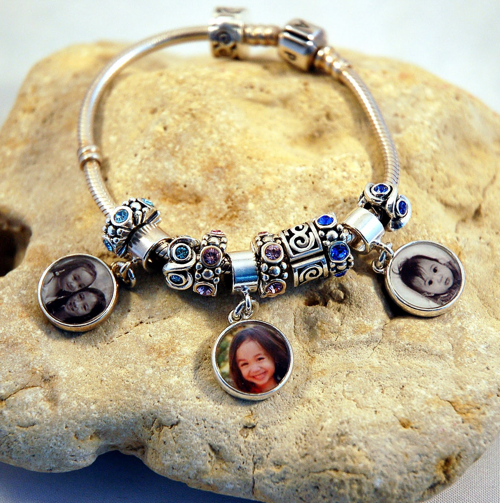 Custom Charm Bracelet
 Charming Memories Jewelry by Aileen Custom