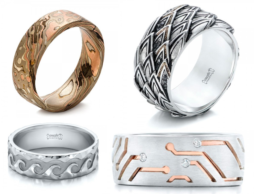 Custom Mens Wedding Rings
 10 unbelievable custom designed men s wedding rings