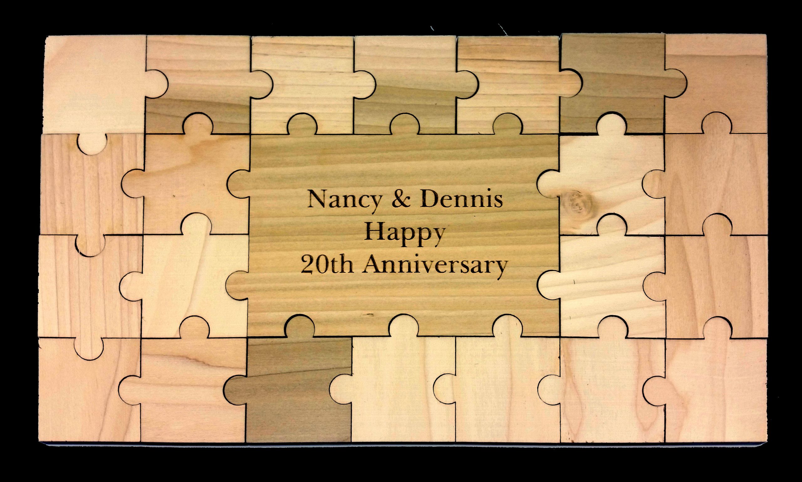 Custom Wooden Puzzles For Wedding Guest Book
 Custom Wooden Puzzle Guest Book Engraved Wedding Guest