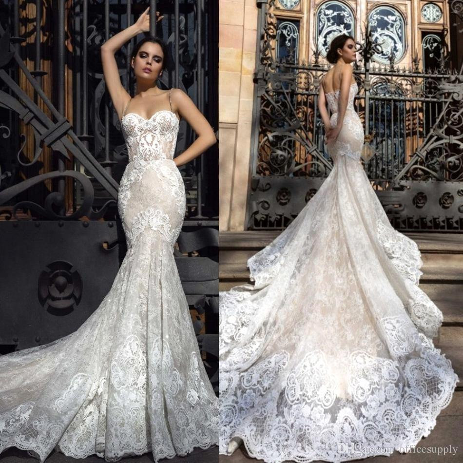 Customize Wedding Dress
 Custom Made New Mermaid Style Wedding Dresses 2019