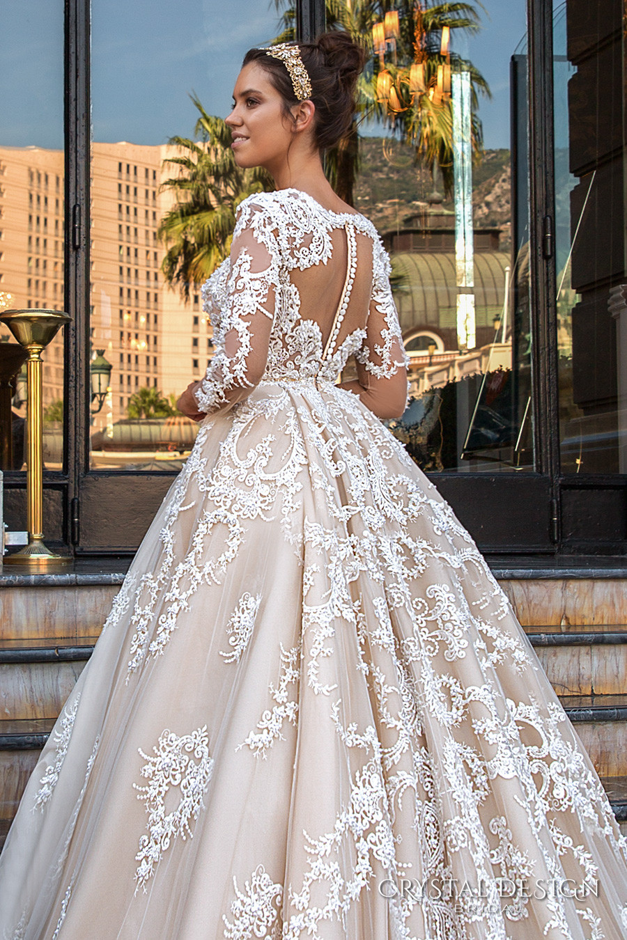 Customize Wedding Dress
 Crystal Design 2017 Wedding Dresses — Haute Couture Bridal
