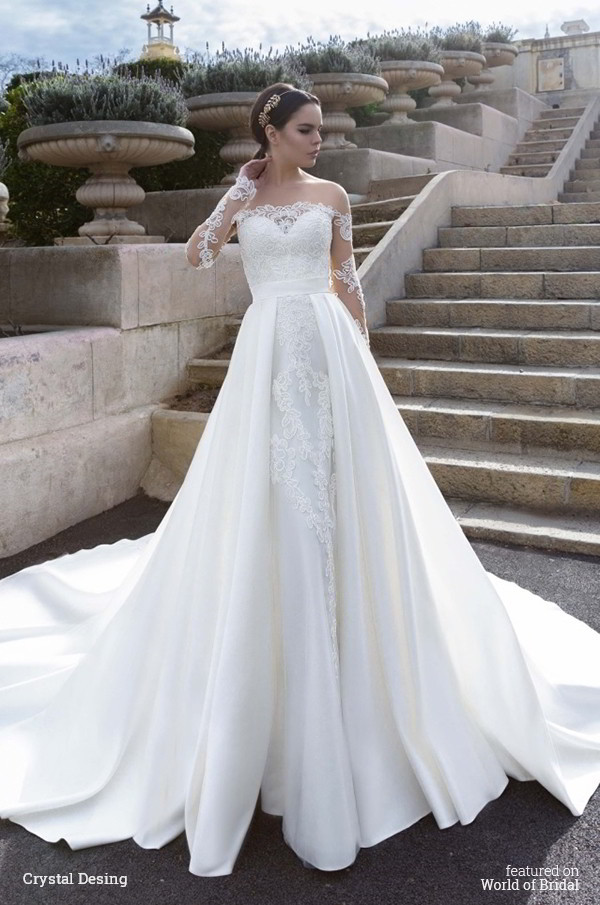 Customize Wedding Dress
 Crystal Design 2016 Wedding Dresses World of Bridal