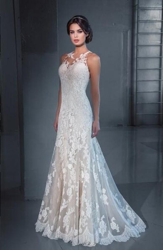 Customize Wedding Dress
 New Designer Mermaid 2016 Wedding Dresses Lace Cheap Sheer