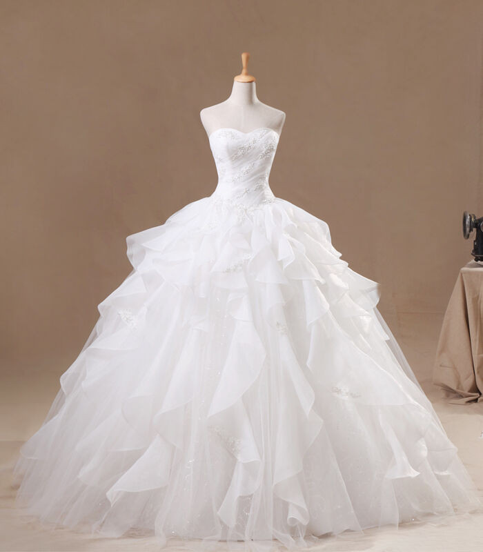 Customize Wedding Dress
 CLEARANCE SALE New Designer Custom size handmade Wedding