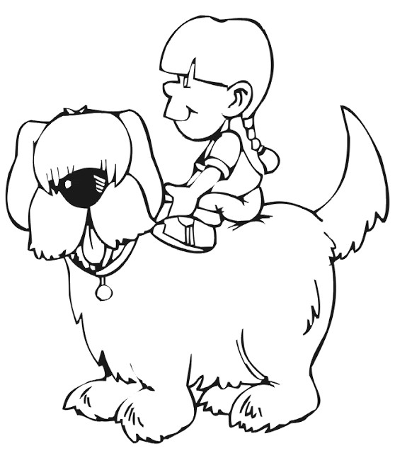 Cute Animal Coloring Pages For Girls
 Coloring Pages For Girls Cute coloring pages