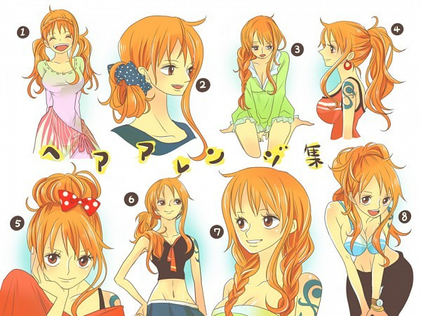 Cute Anime Girl Hairstyles
 Hair Styles Referring to Anime