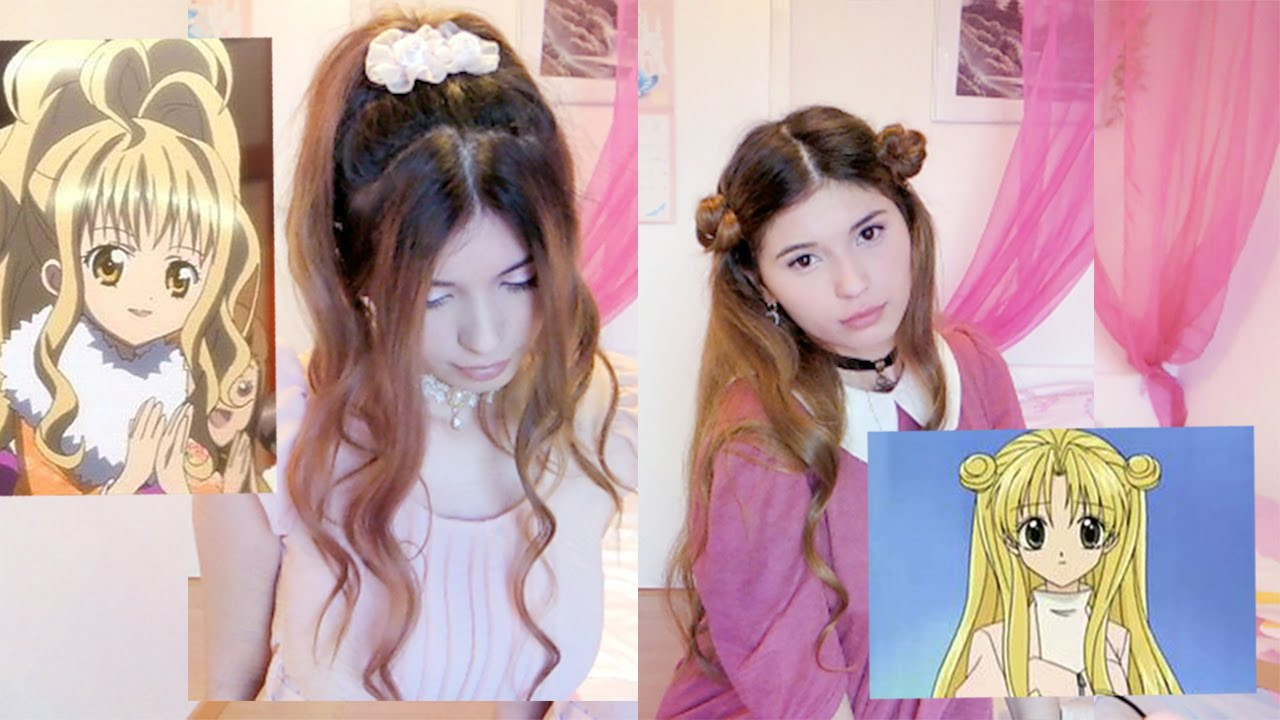 Cute Anime Girl Hairstyles
 EASY ANIME HAIRSTYLES