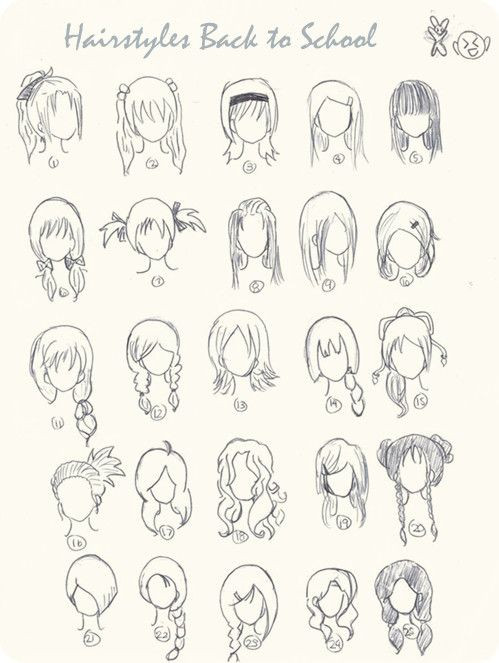 Cute Anime Hairstyles For School
 Top 9 Ombre Hairstyles for Back to School