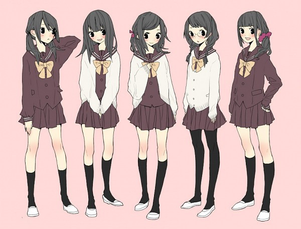 Cute Anime Hairstyles For School
 Pixiv Id Zerochan