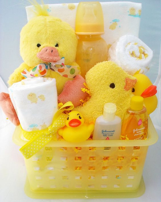 Cute Baby Gift Ideas
 Ducky Baby Gift Cute baby shower t idea for baby