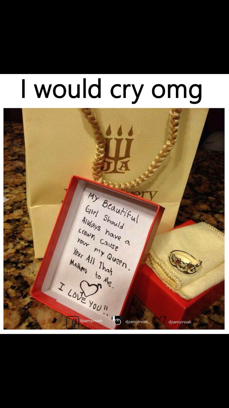 Cute Christmas Gift Ideas For Girlfriend
 This is soooo cute and sweet