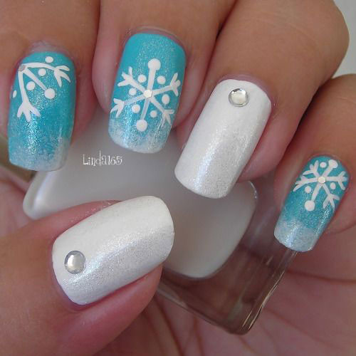 Cute Christmas Nail Ideas
 18 Easy & Cute Christmas Nail Art Designs Ideas & Trends