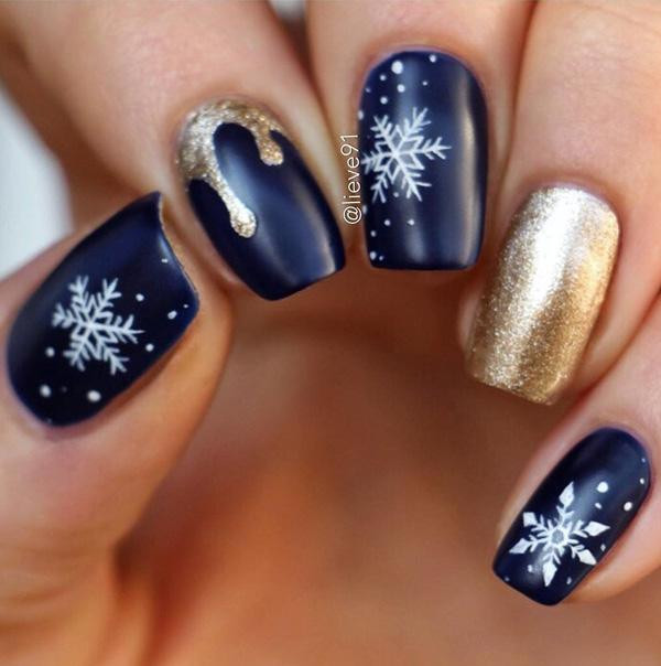 Cute Christmas Nail Ideas
 Nail Designs for Sprint Winter Summer and Fall Holidays Too