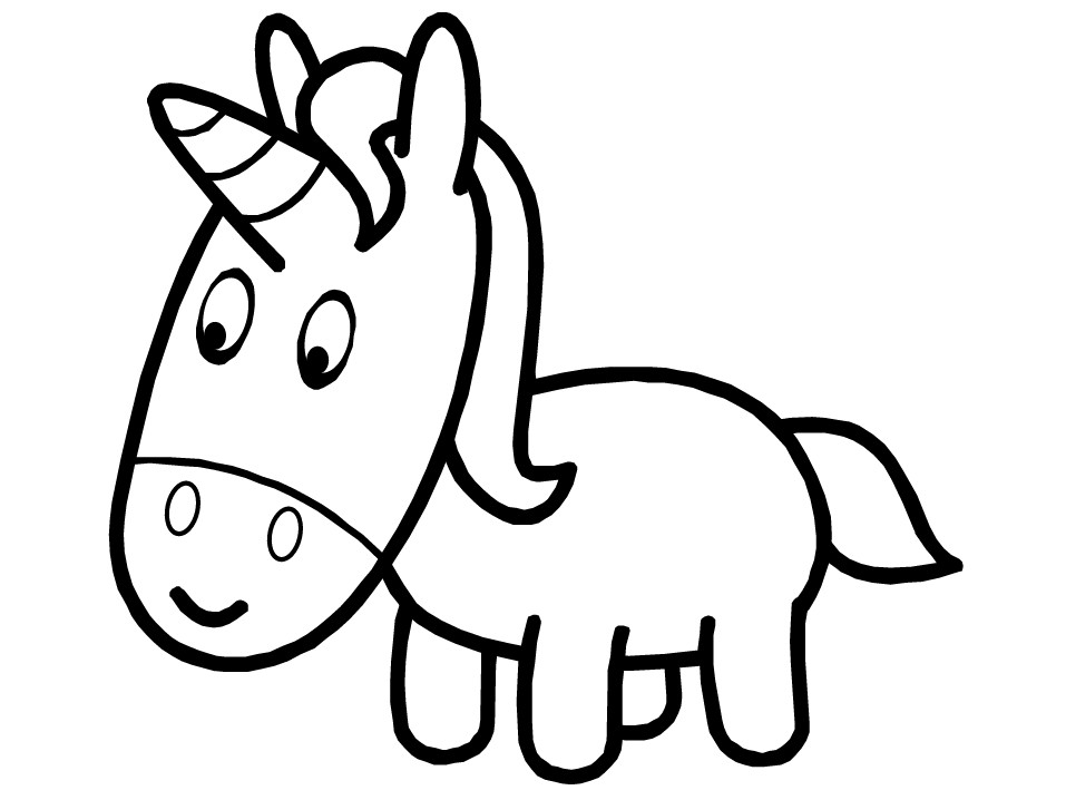 Cute Coloring Pages For Kids
 Cute Baby Animals Coloring Pages Coloring Home